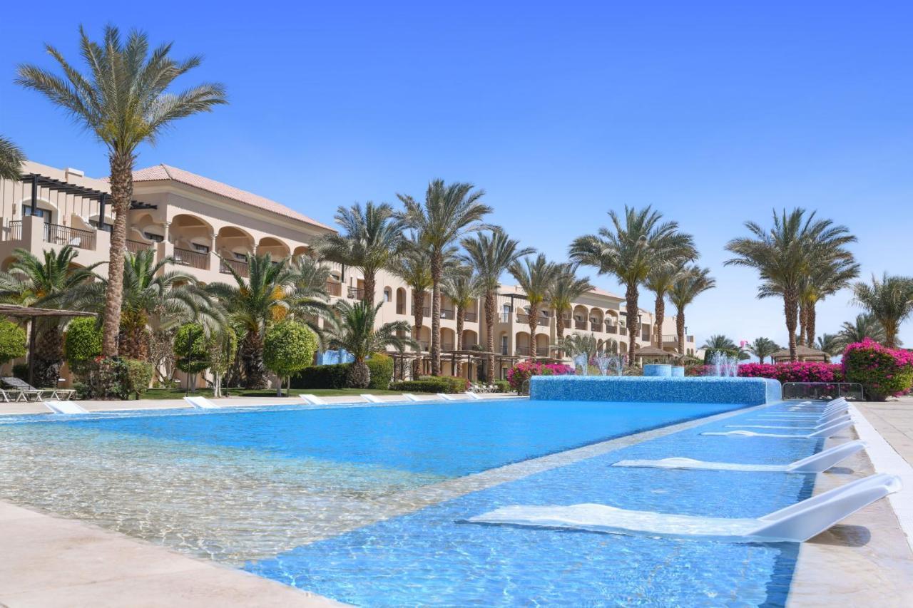 ジャズ アクアマリン リゾート フルガダ エクステリア 写真 Hilton Luxor Resort