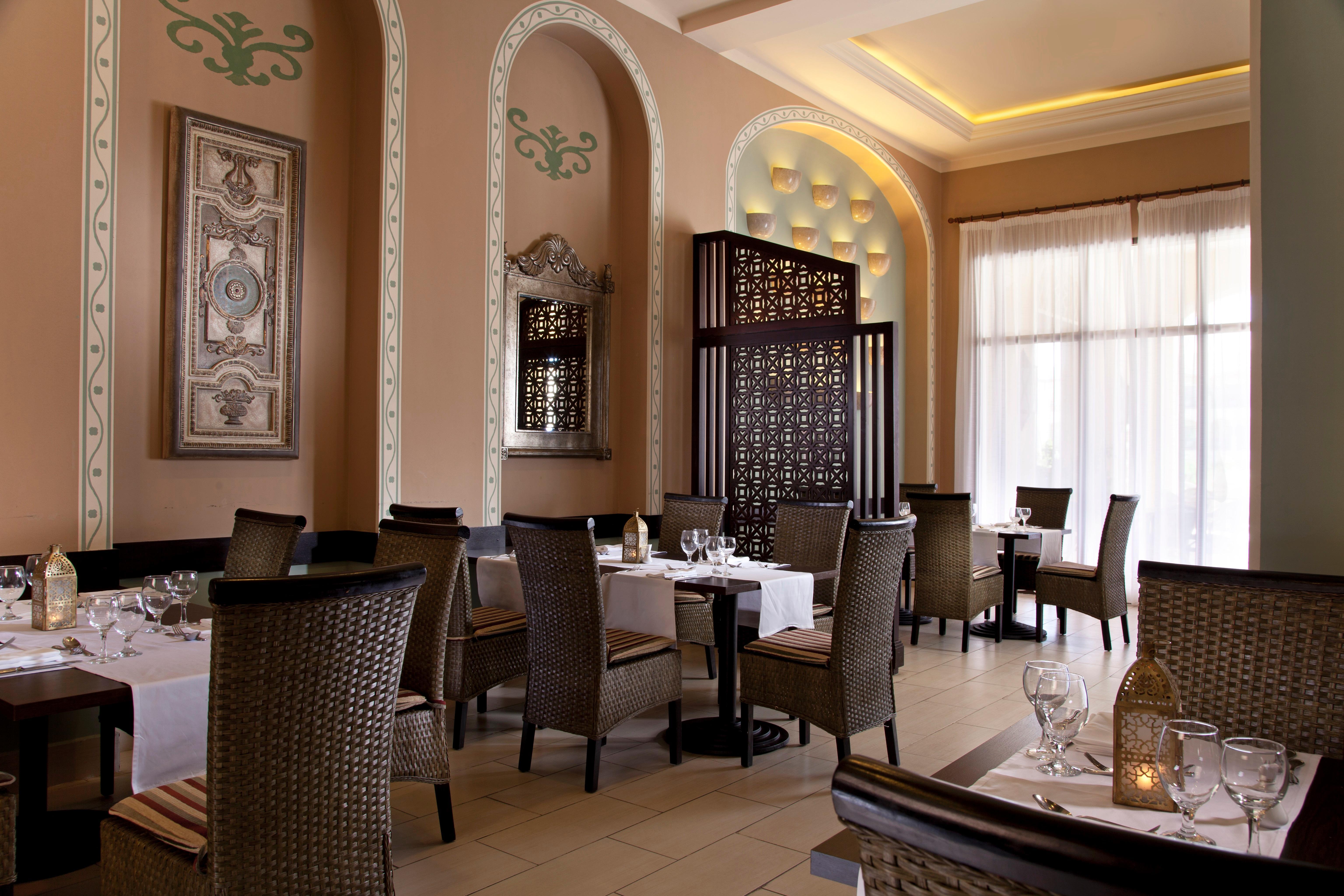 ジャズ アクアマリン リゾート フルガダ レストラン 写真 The restaurant