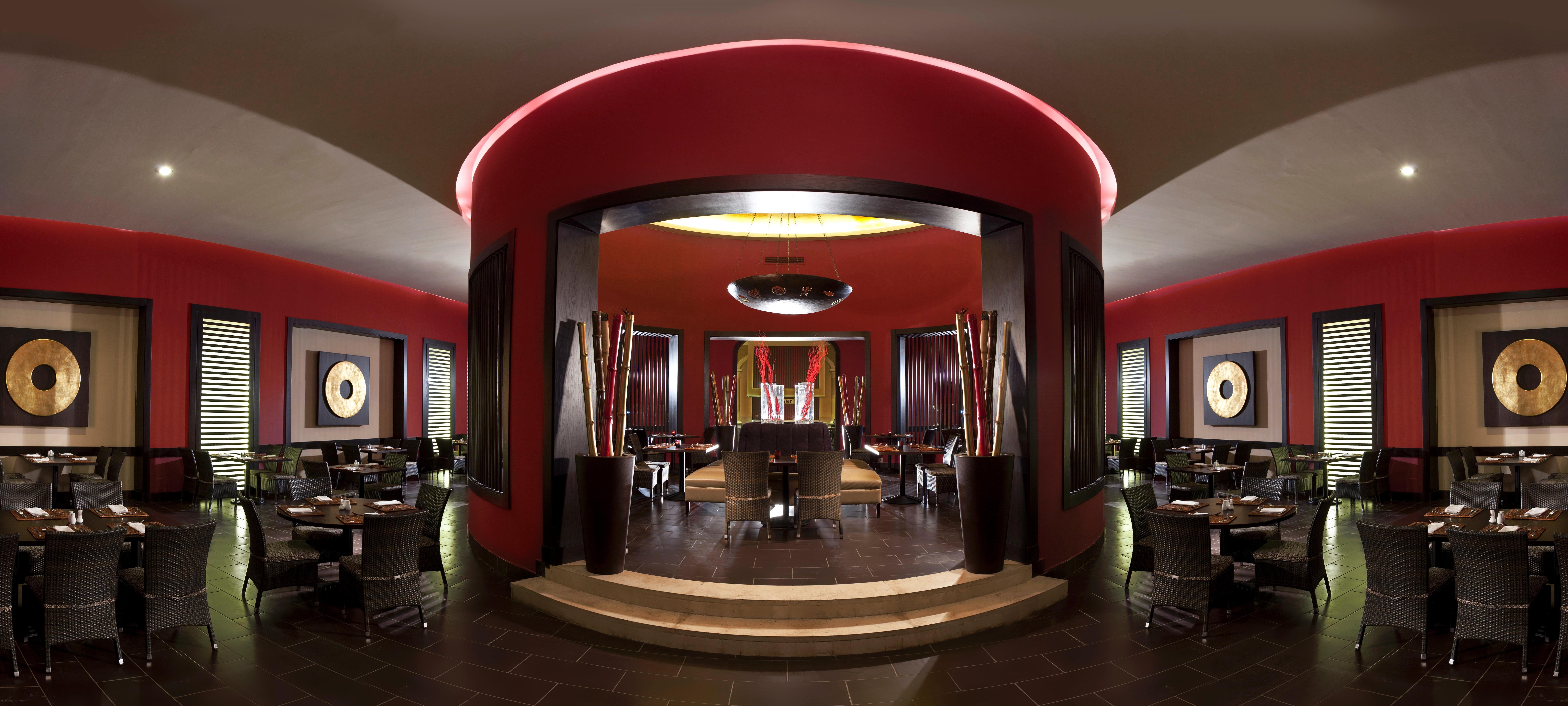 ジャズ アクアマリン リゾート フルガダ エクステリア 写真 The restaurant