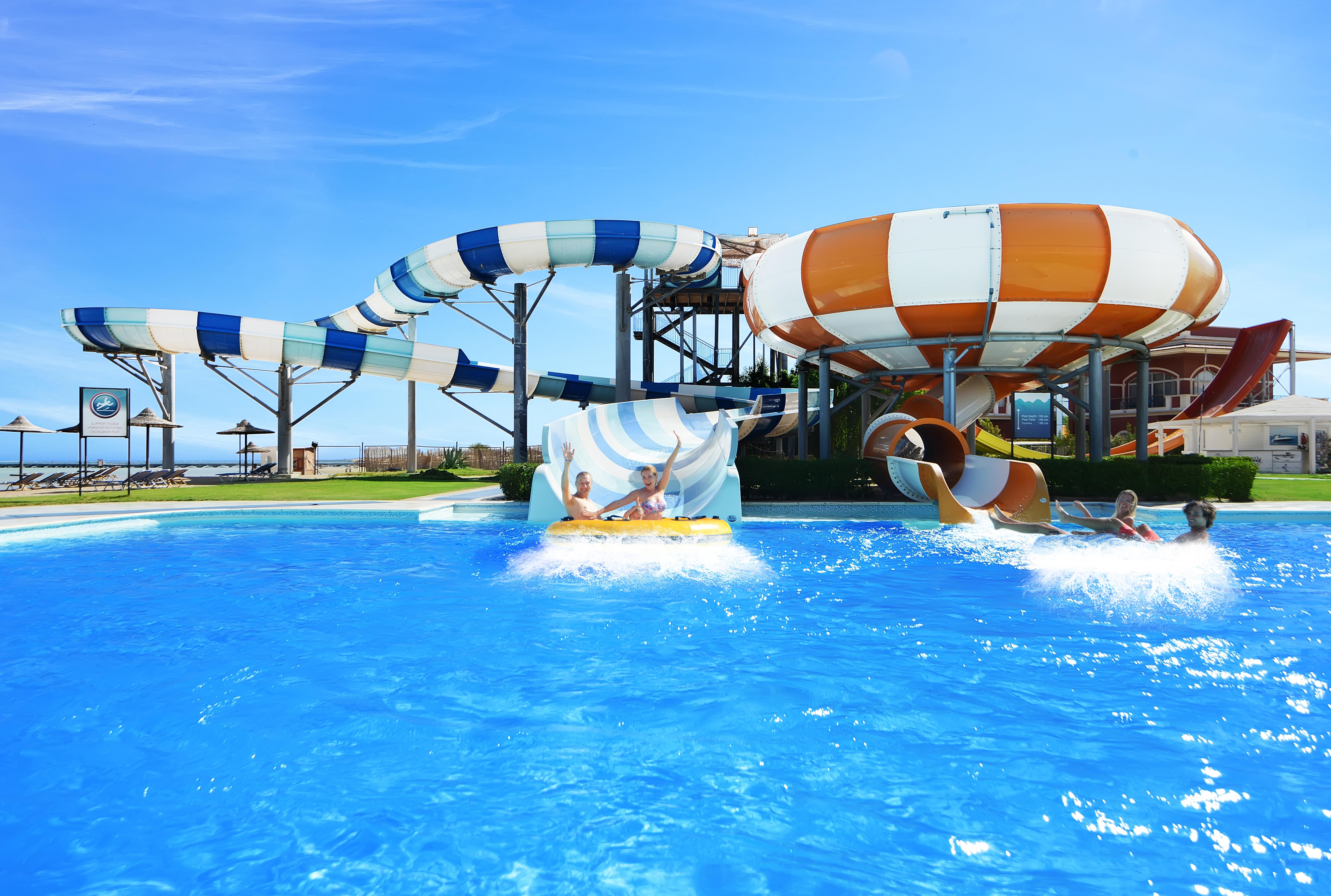 ジャズ アクアマリン リゾート フルガダ エクステリア 写真 Aqua Park