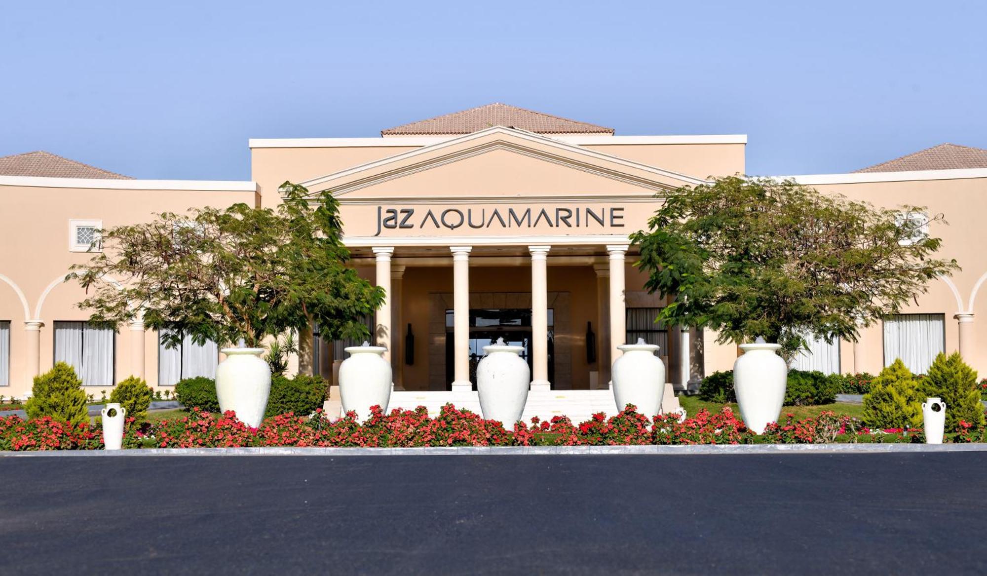 ジャズ アクアマリン リゾート フルガダ エクステリア 写真 Jaz Aquamarine Hotel